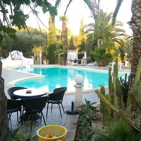 La Villa Di Anglani Carovigno Buitenkant foto