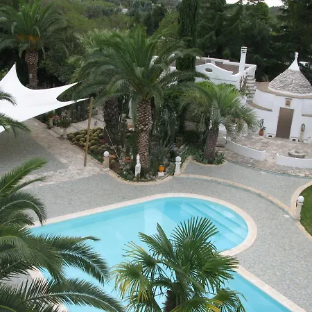 La Villa Di Anglani Carovigno Buitenkant foto