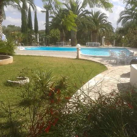 La Villa Di Anglani Carovigno Buitenkant foto