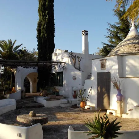 La Villa Di Anglani Carovigno Buitenkant foto